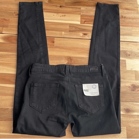 NWT Paige Verdugo Mid Rise Ultra Skinny Jeans size 26 - Picture 8 of 9